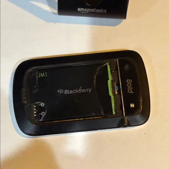 Black Smartphone - Picture 2 of 2